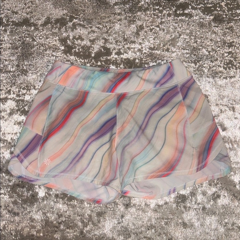 Athleta Girl  Record  Breaker 3 Inch Athletic Running Shorts Size 12